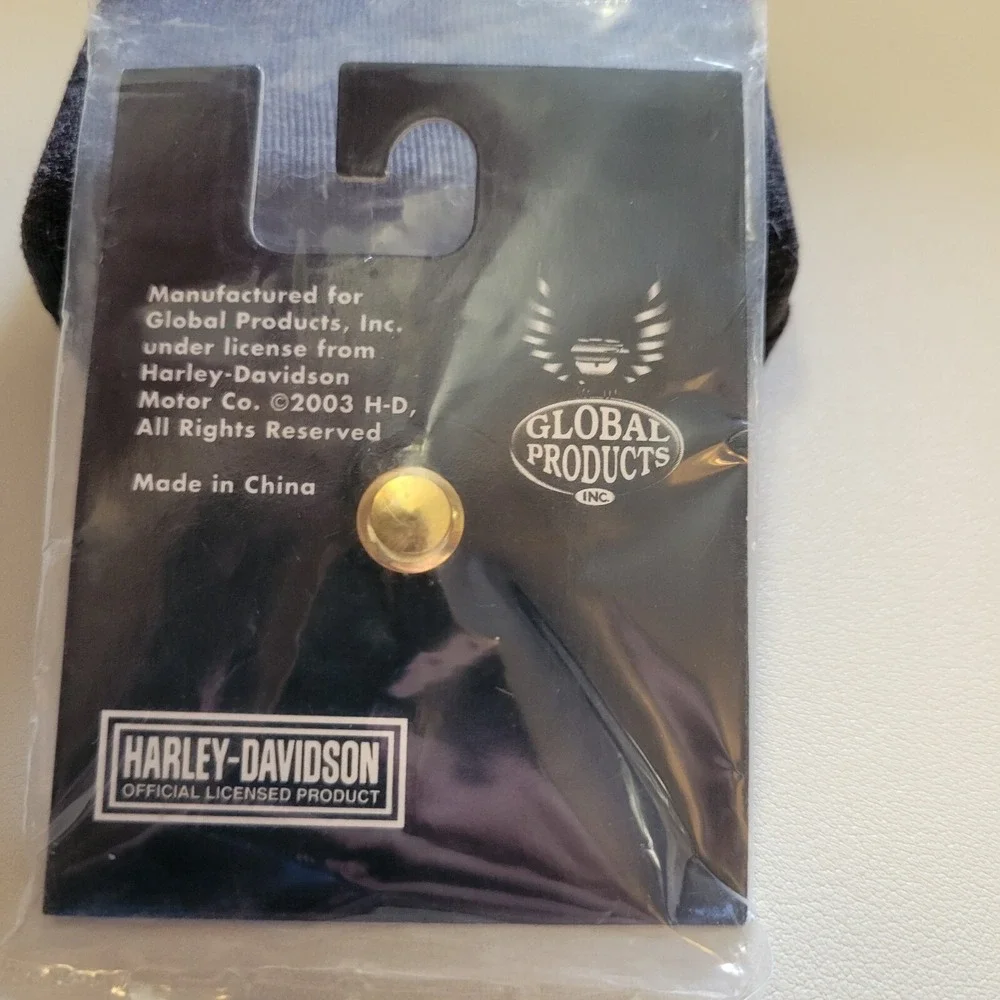 Harley Davidson Owners Group HOG Daytona Pin‎ NEW In Package 2003